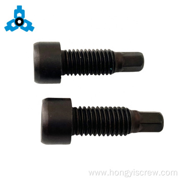 Black Hex Socket Head AllenKey Bolt Dog Point